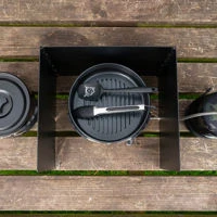 CarpLife Night Forge Frying/Grill Pan